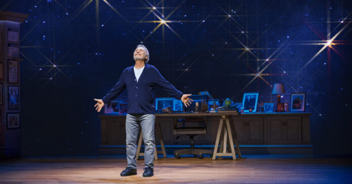 Billy Crystal performing in 860 at Broadway's Imperial Theatre