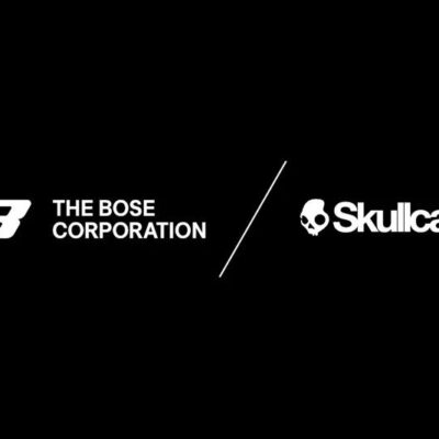 Official Bose and Skullcandy acquisition announcement graphic