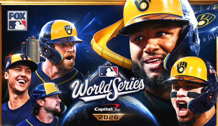 Milwaukee Brewers in FOX Sports coverage of their World Series championship