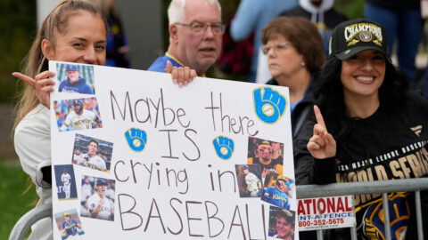 Milwaukee Brewers World Series championship parade