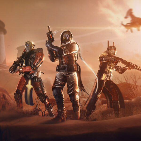 Image accompanying Engadget's report on Bungie's plans for Destiny