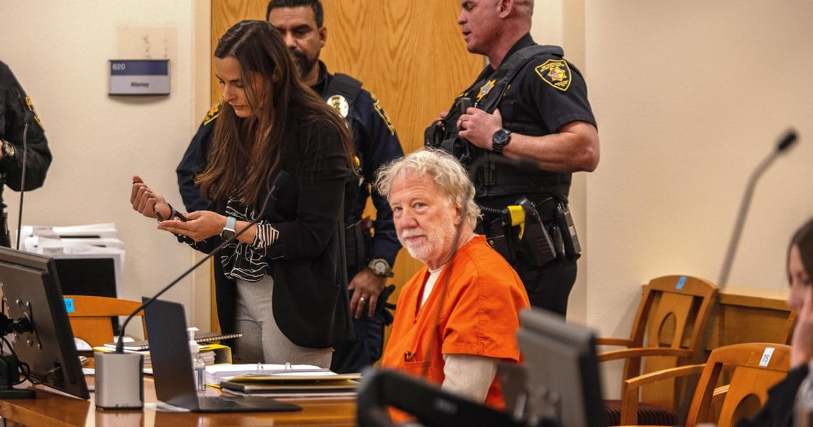 Archival photograph accompanying CBS News' report on the Timothy Busfield indictment dismissal.