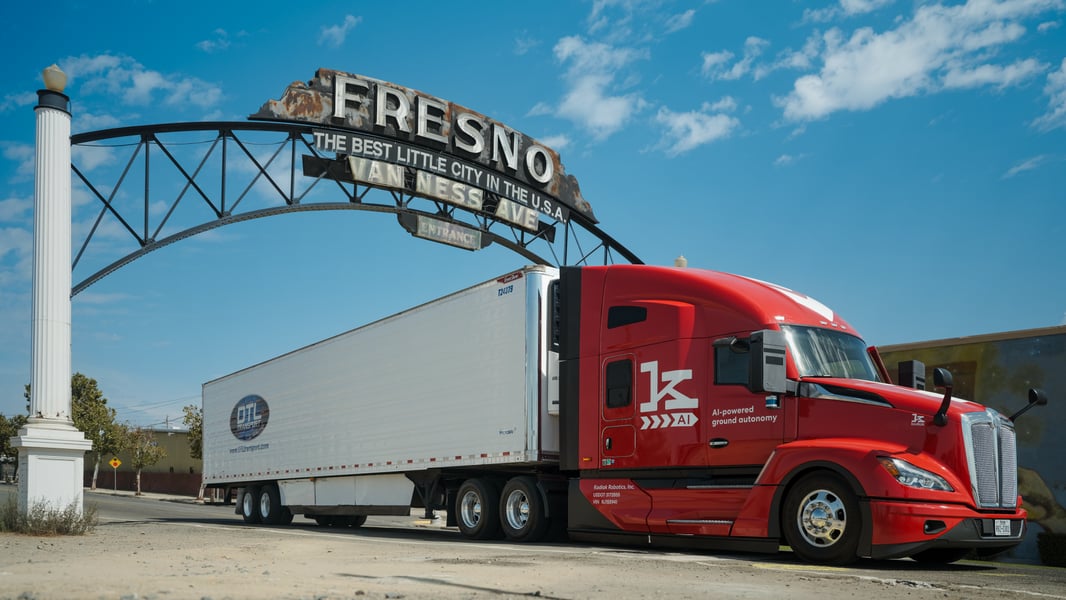 Kodiak signs historic agreement with DTL Transport Inc. to deploy the Kodiak Driver, Kodiak’s autonomous driving system, in 75 driverless trucks owned and operated by DTL.