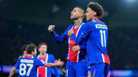 Image accompanying ESPN's recap of Champions League Matchday 3, including Paris Saint-Germain's 4-2 win over Barcelona.