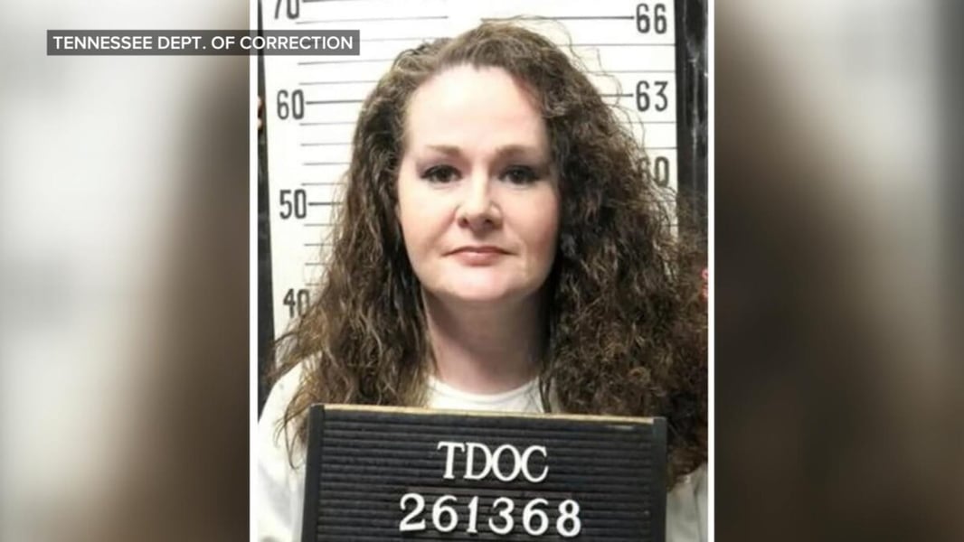 Tennessee Department of Correction booking photo of death row inmate Christa Pike