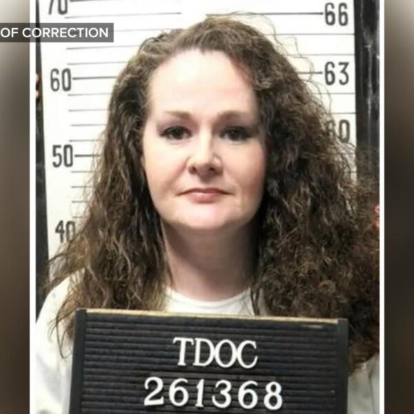 Tennessee Department of Correction booking photo of death row inmate Christa Pike