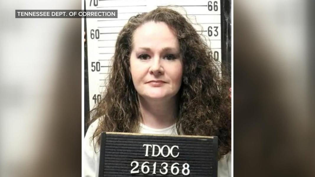 Tennessee Department of Correction booking photo of death row inmate Christa Pike