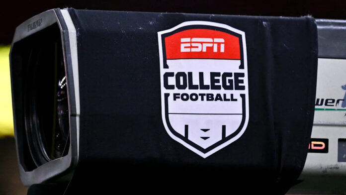 Image accompanying the report on ESPN’s proposed additional payments for an expanded College Football Playoff.