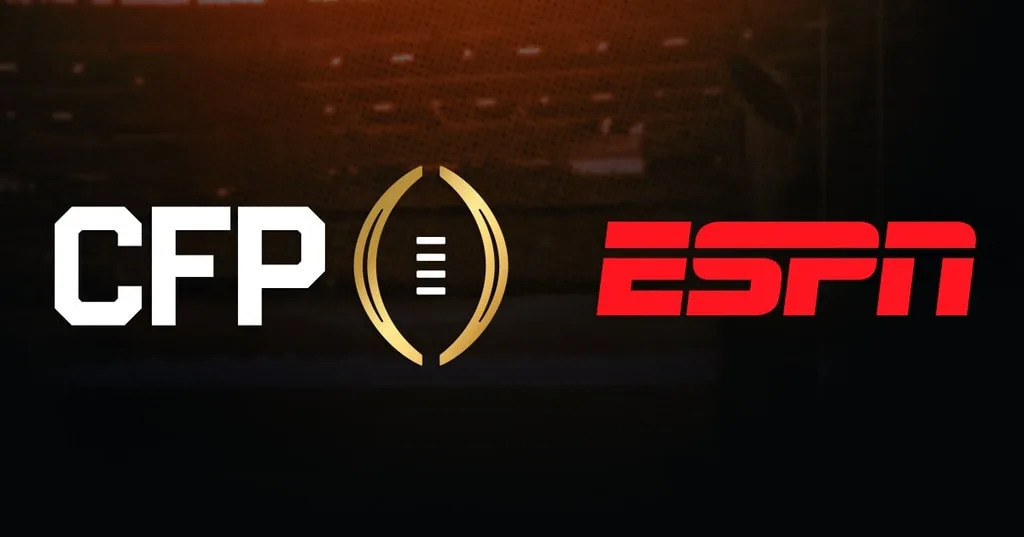 Image accompanying the report on proposed additional ESPN payments for an expanded College Football Playoff.