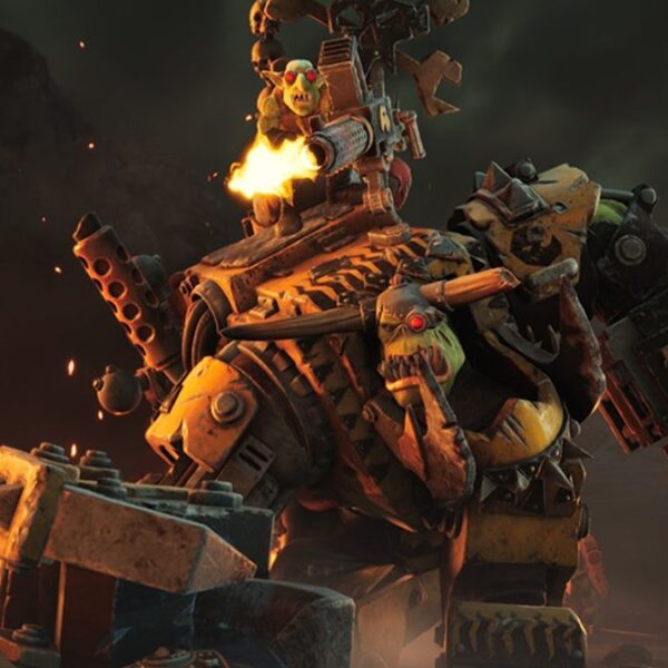 Warhammer 40,000: Dawn of War 4 image accompanying IGN's hands-on preview