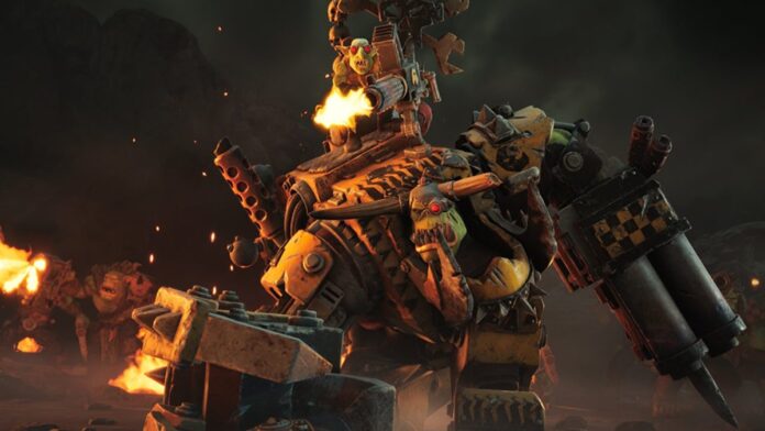 Warhammer 40,000: Dawn of War 4 image accompanying IGN's hands-on preview