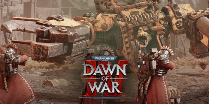 Dawn of War IV promotional image from the game overview announcement