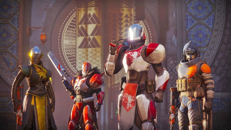 Archival Destiny 2 image from Engadget's 2017 Guided Games report