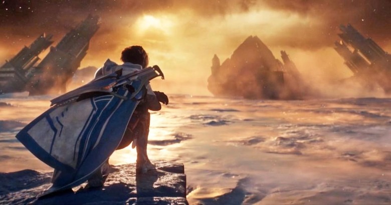 Archival image from Engadget's 2018 coverage of Destiny 2 Warmind
