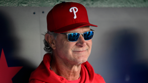 Phillies manager Don Mattingly