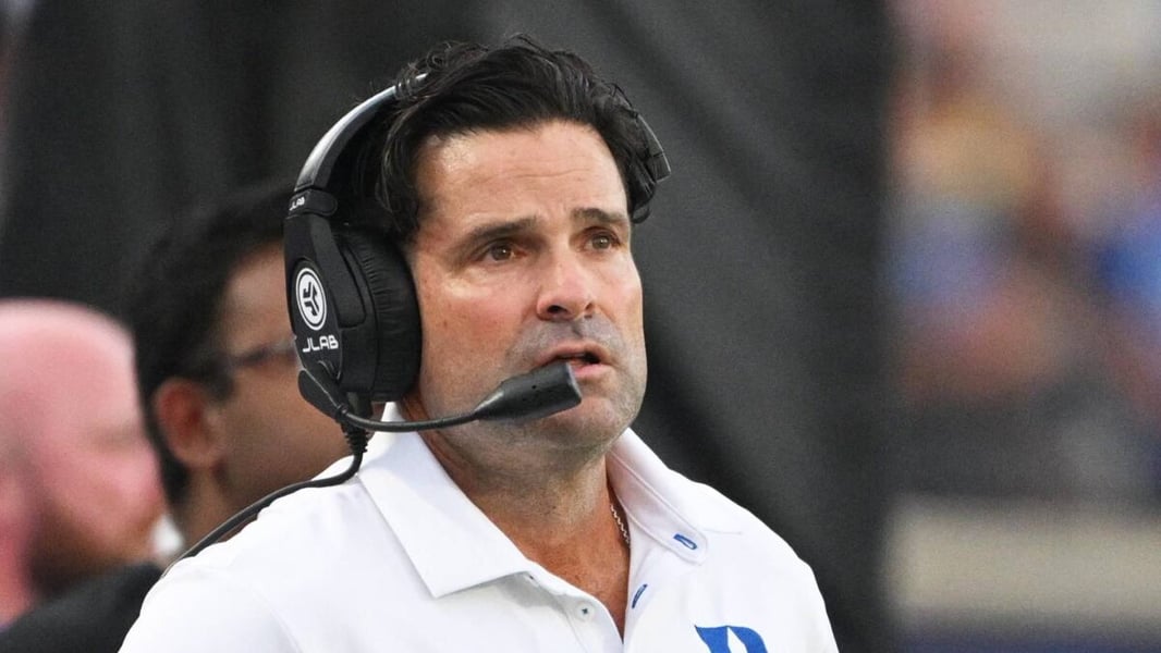 Image accompanying Sports Illustrated’s Duke football injury report before the North Carolina game.