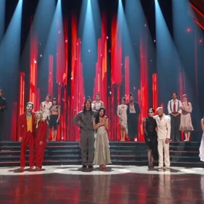 Dancing with the Stars image accompanying ABC's Horror Movie Night recap