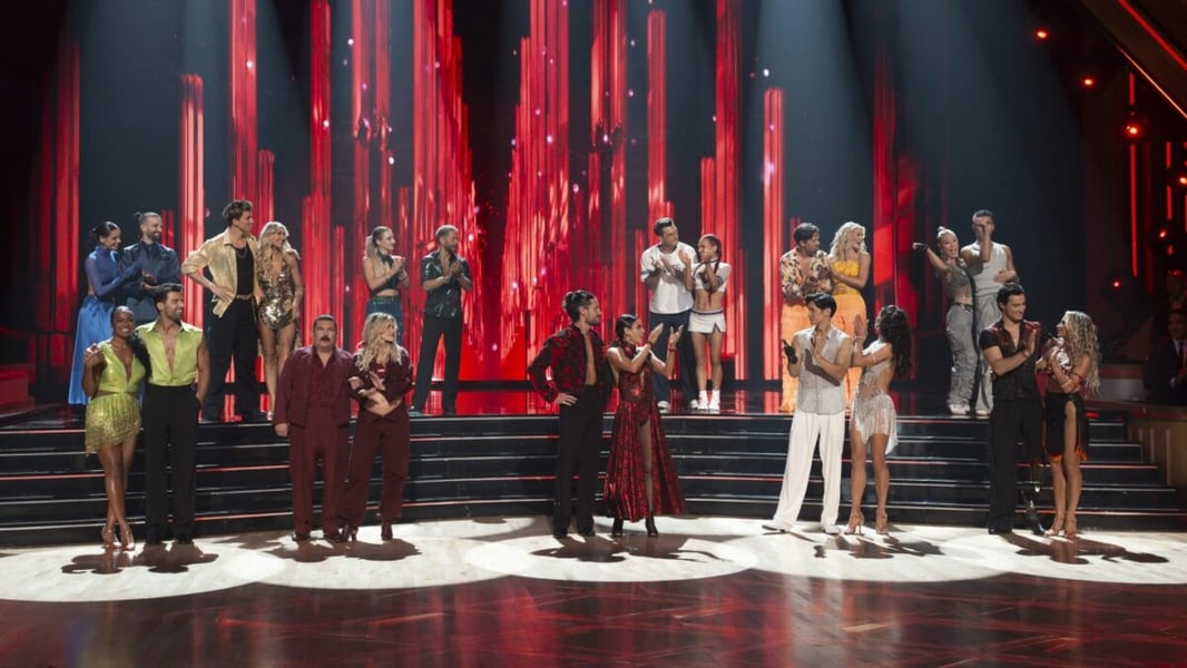 Publicity photograph for Dancing with the Stars season 35
