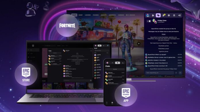 Epic Games' rebuilt launcher preview, released October 14