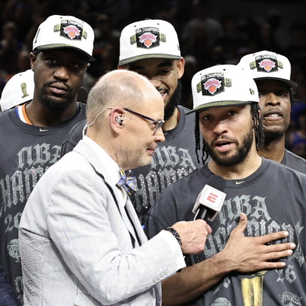 Image accompanying NBC Sports coverage of Ernie Johnson's final season hosting Inside the NBA