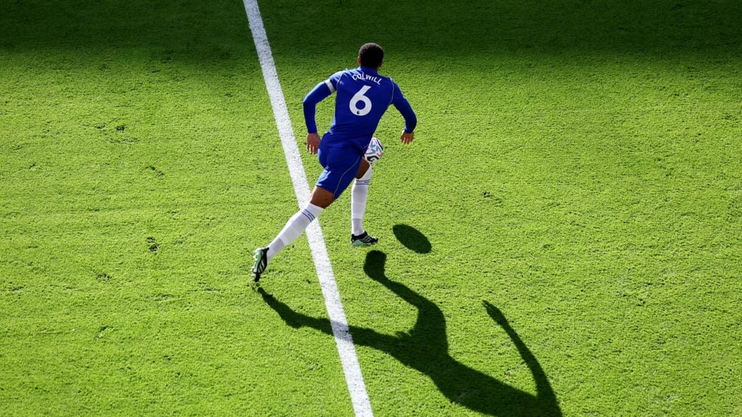 Image accompanying Chelsea FC’s official Everton match statistics and facts report.