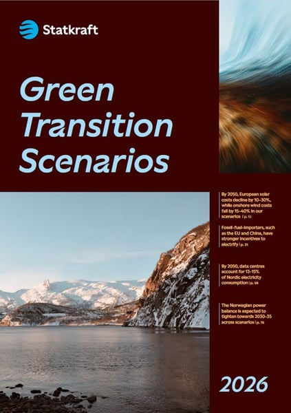 Statkraft's Green Transition Scenarios Report 2026
