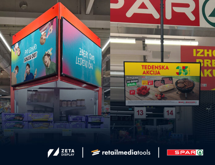 ZetaDisplay has extended its long-standing partnership with SPAR to deliver the retailer’s first retail media network, marking a significant step in SPAR’s digital transformation journey and creating new opportunities for brand partners.