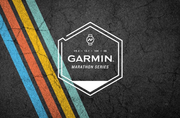 Garmin Marathon Series promotional image