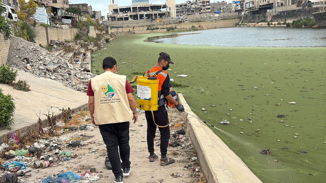 Gaza Winter: 44,000 in Unsafe Buildings, OCHA Warns