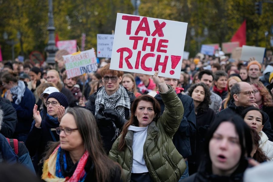 Youth-led demonstrations in Germany on October 31, 2026