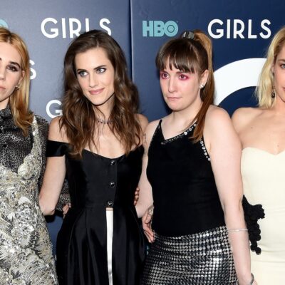 Lead image accompanying ABC News coverage of the Girls revival