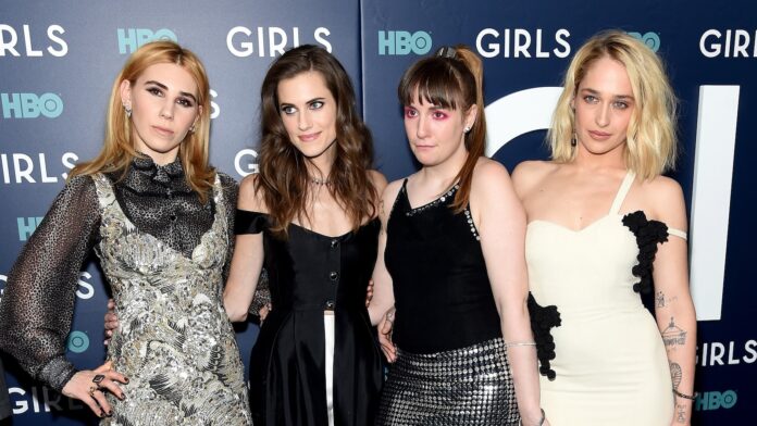 Lead image accompanying ABC News coverage of the Girls revival