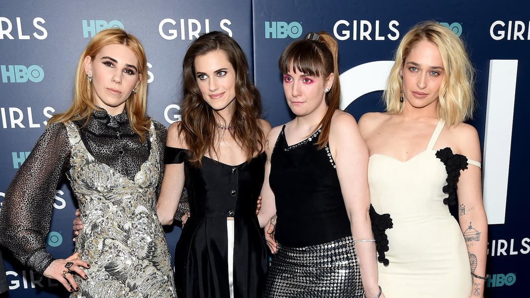 Lead image accompanying ABC News coverage of the Girls revival
