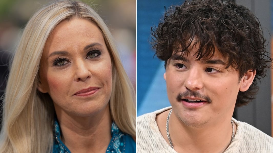 Lead image accompanying ABC News coverage of the Gosselin memoir dispute