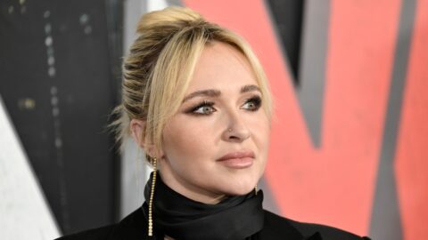 Hayden Panettiere at the Scream VI world premiere in New York in March 2023