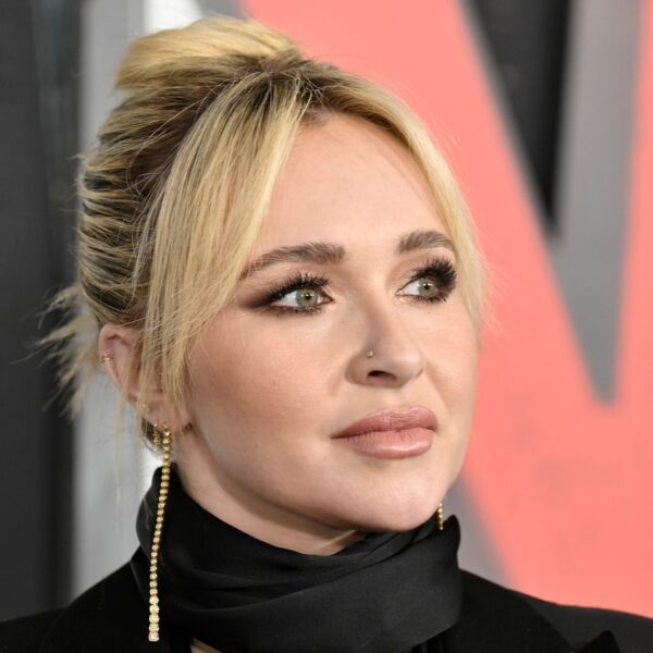 Hayden Panettiere at the Scream VI world premiere in New York in March 2023