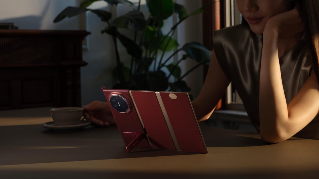 Huawei Mate XT Ultimate Design in an official product photograph
