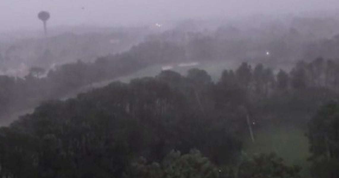 NBC News coverage of Hurricane Isaias making landfall in Florida