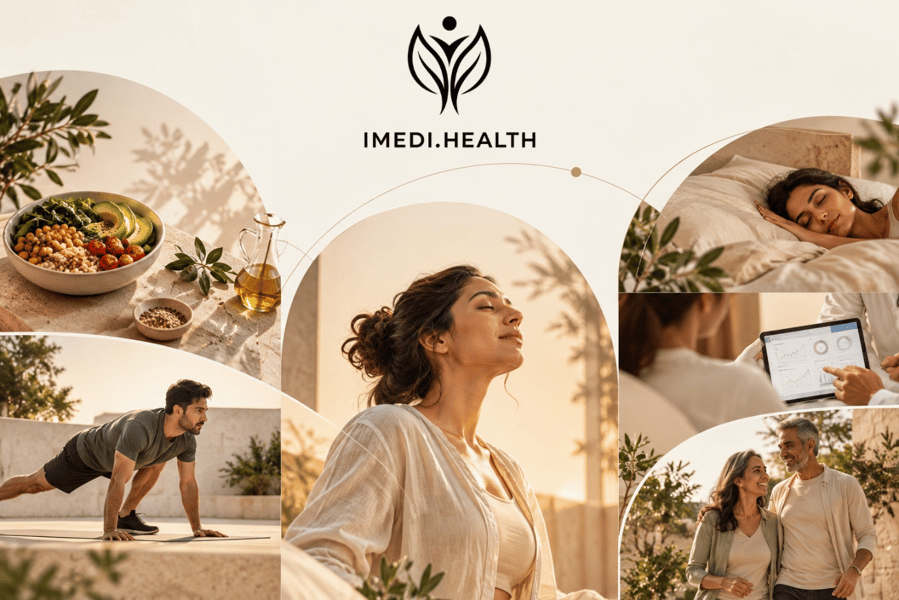 iMedi.Health: Understanding Your Health, Personalizing Your Care