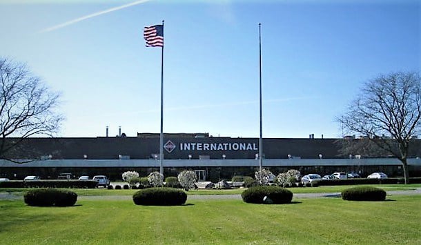 Exterior of the International Motors Springfield Assembly Plant in Ohio