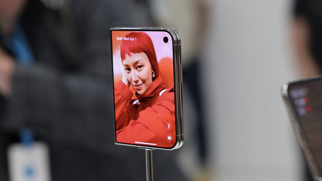 iPhone Duo image accompanying Engadget's preorder coverage