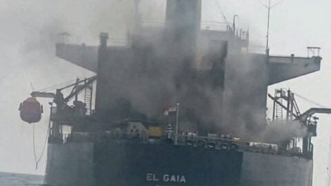File photo from Reuters coverage of the Iran crisis as Hormuz attacks intensify and talks stall