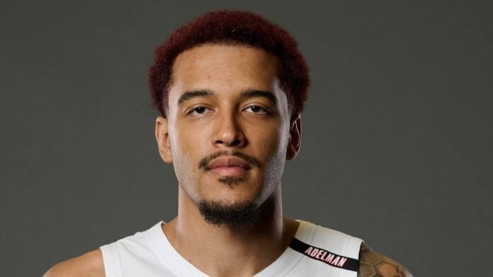 Jeremy Sochan during Portland Trail Blazers media day on September 28, 2026.