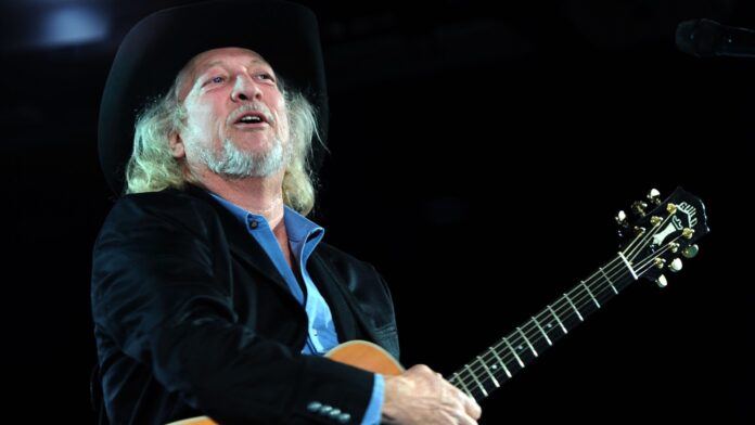 Country singer John Anderson pictured in Rolling Stone's obituary