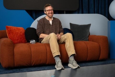 Source photograph accompanying IndieWire's report on John Wilson and the Harry Styles tour documentary.