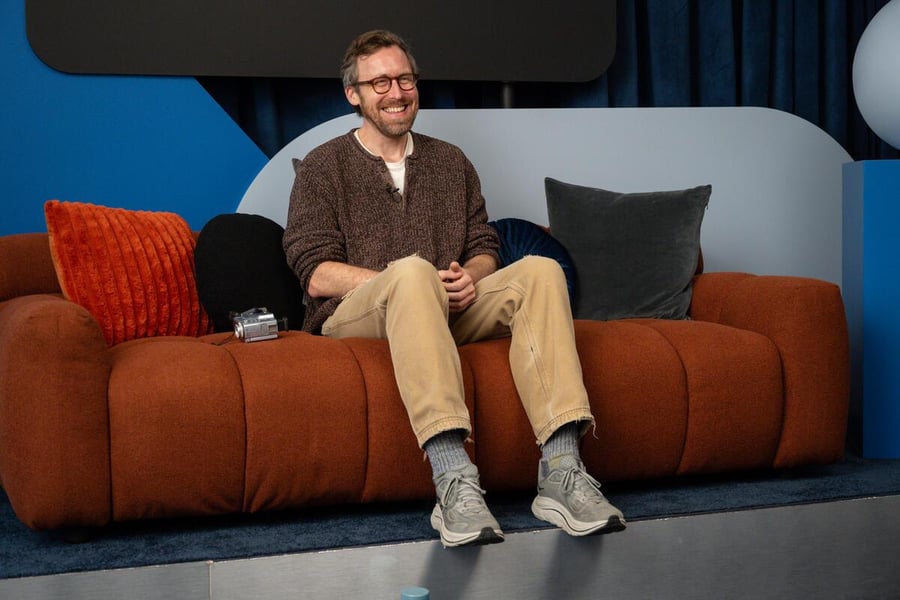 Source photograph accompanying IndieWire's report on John Wilson and the Harry Styles tour documentary.