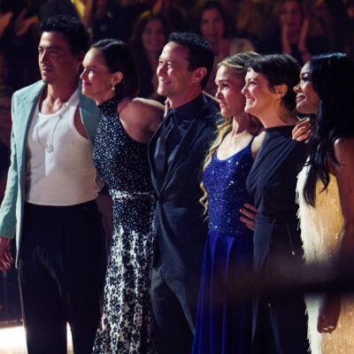 Julia Stiles's Heath Ledger tribute and 10 Things I Hate About You cast reunion on Dancing with the Stars