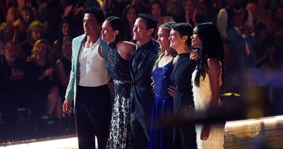 Julia Stiles's Dancing with the Stars tribute to Heath Ledger, as pictured in TODAY's coverage