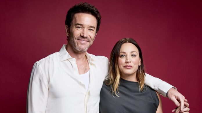 File photograph accompanying the report on Kaley Cuoco and Tom Pelphrey’s second daughter