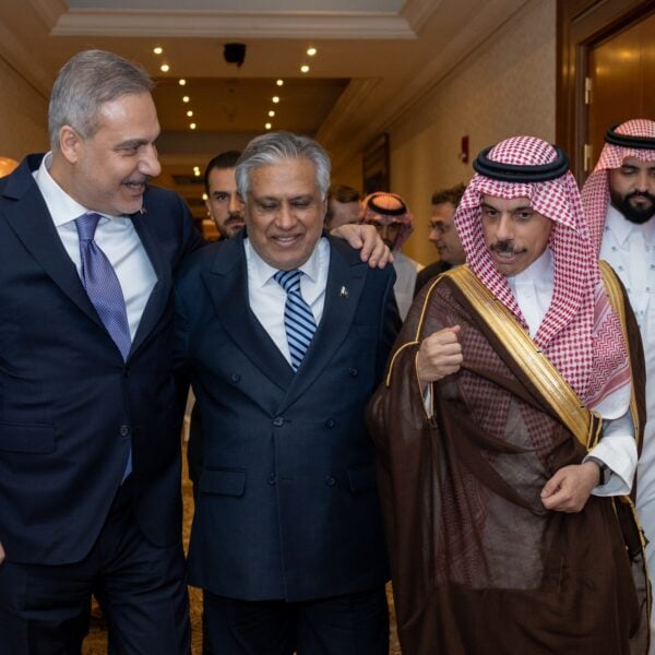 Turkish Foreign Minister Hakan Fidan in Riyadh as the Mecca pact is activated for Saudi Arabia